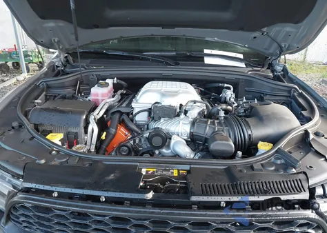 2025 Dodge Durango Srt Hellcat Awd from USA, damaged, VIN 1C4SDJH93SC551286